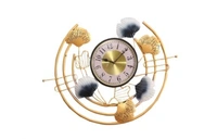 Iron Wall Clock latest designs with best quality and lowest price range so that everyone can feel luxirious at cheap prices. - Free Size, Metal, Decorative Wall Clock, Pack of1